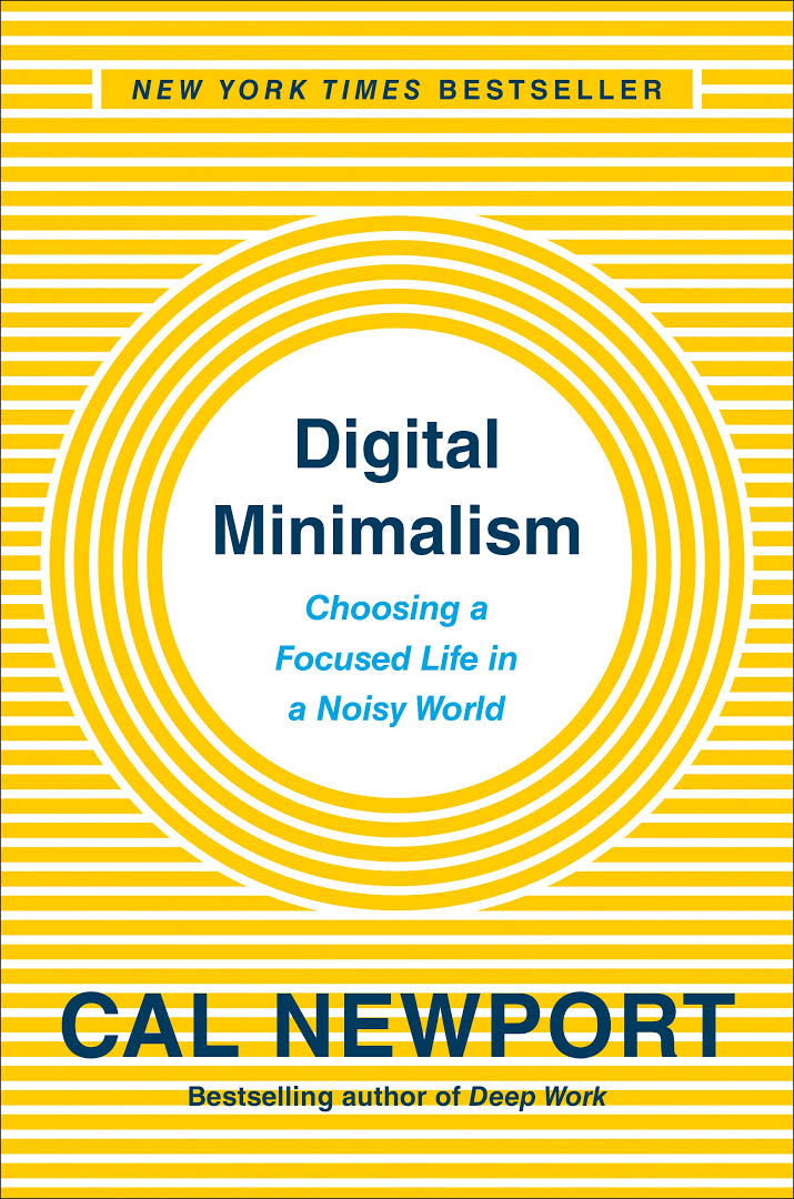 book digital minimalism